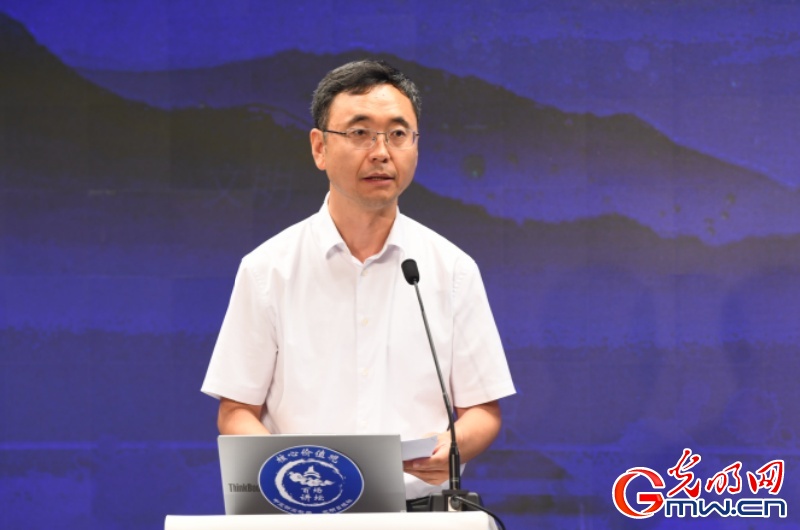 “核心价值观百场讲坛”第162场 张际致辞